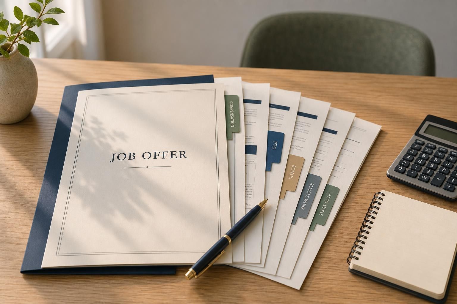 Salary negotiation checks to make before you say yes