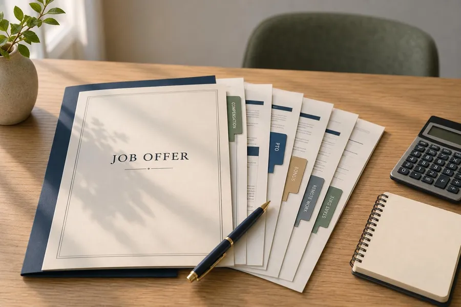 Salary negotiation checks to make before you say yes