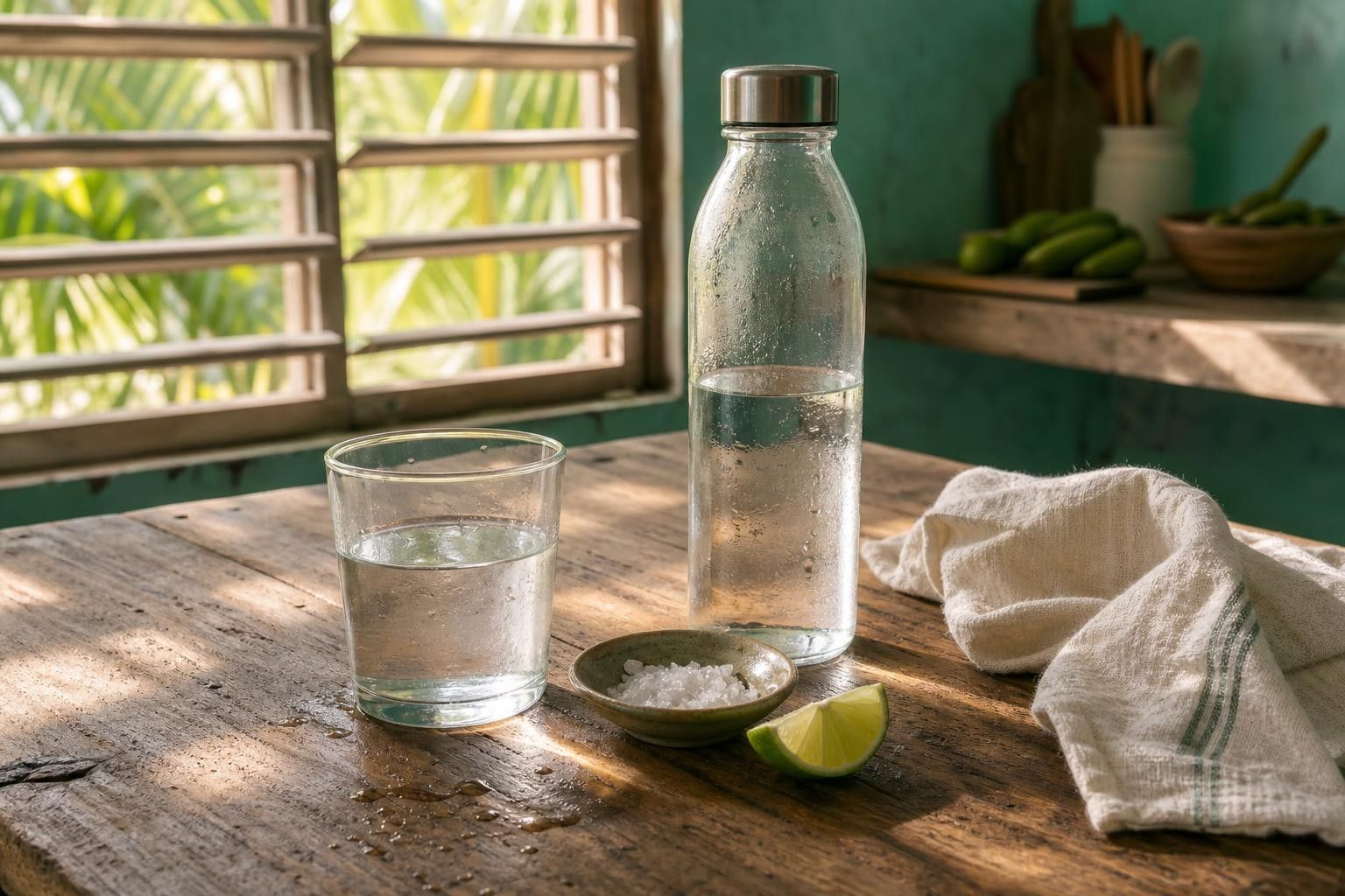 Dehydration signs you should not ignore in Belize's heat