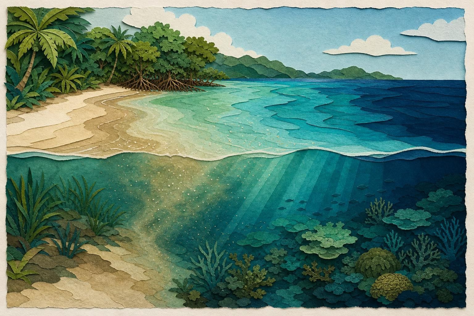 Las razones por las que el mar cambia de color