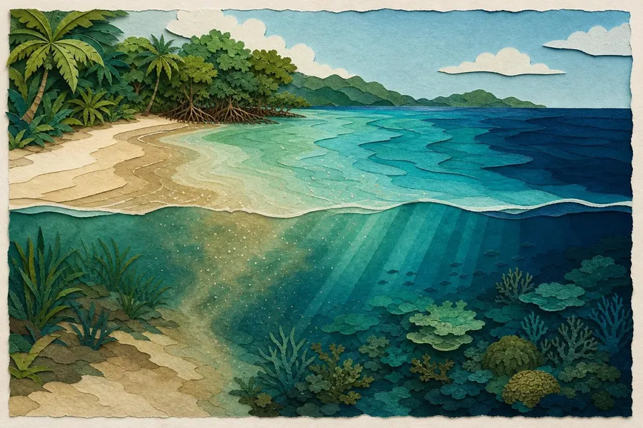 Las razones por las que el mar cambia de color