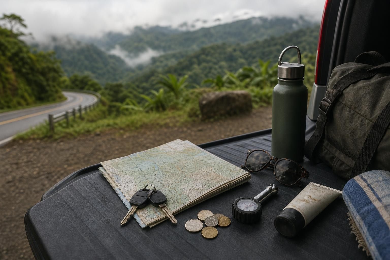 Viajar en carro por Costa Rica sin sorpresas en el presupuesto