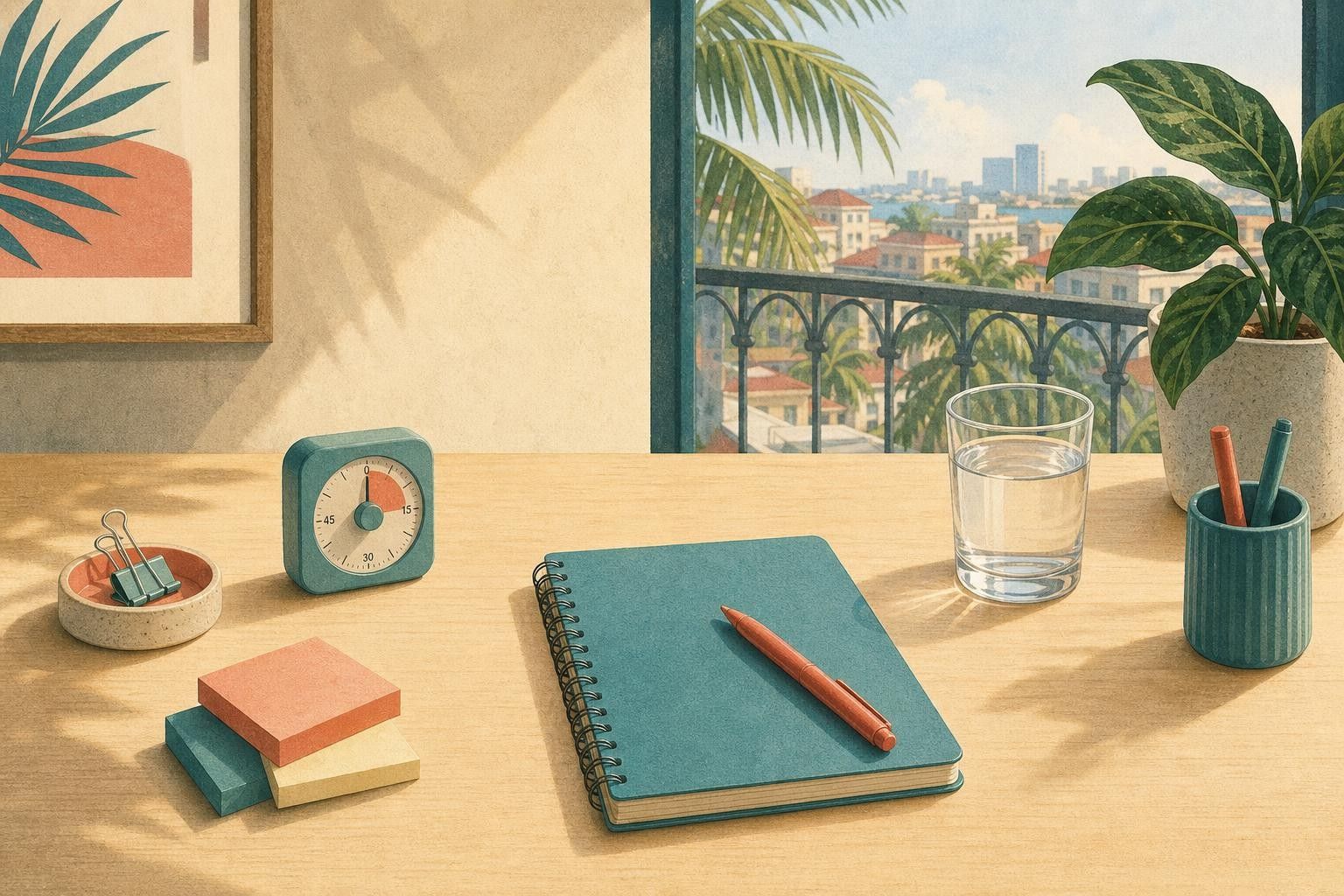 Método Pomodoro para estudiar mejor sin agotarte