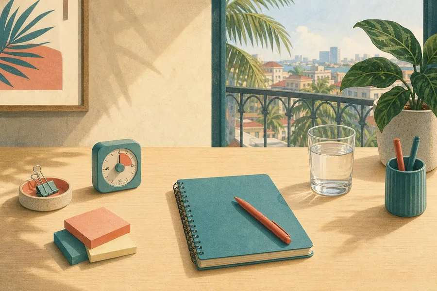 Método Pomodoro para estudiar mejor sin agotarte