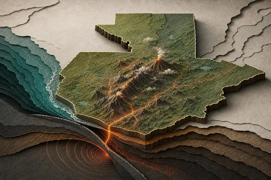 La razón geológica detrás de los sismos en Guatemala