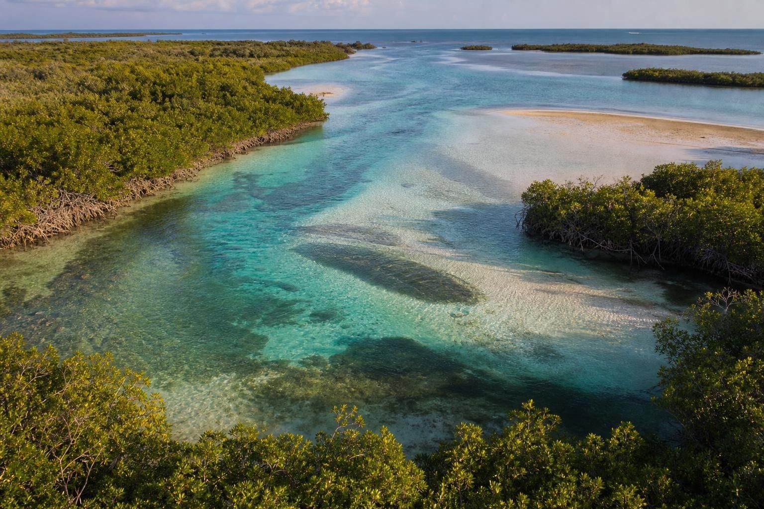 Belize's mangroves and why they matter to the coastline