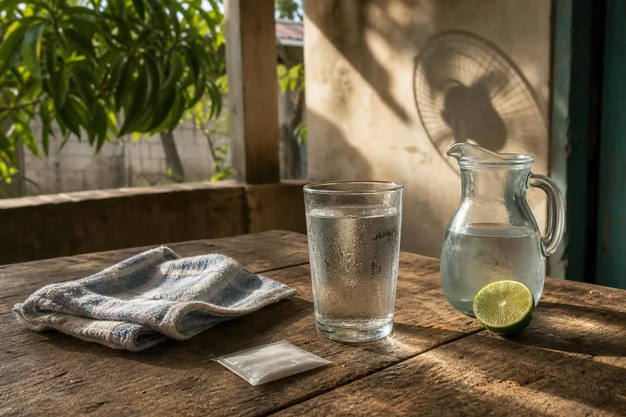Señales de deshidratación que avisan antes del golpe de calor