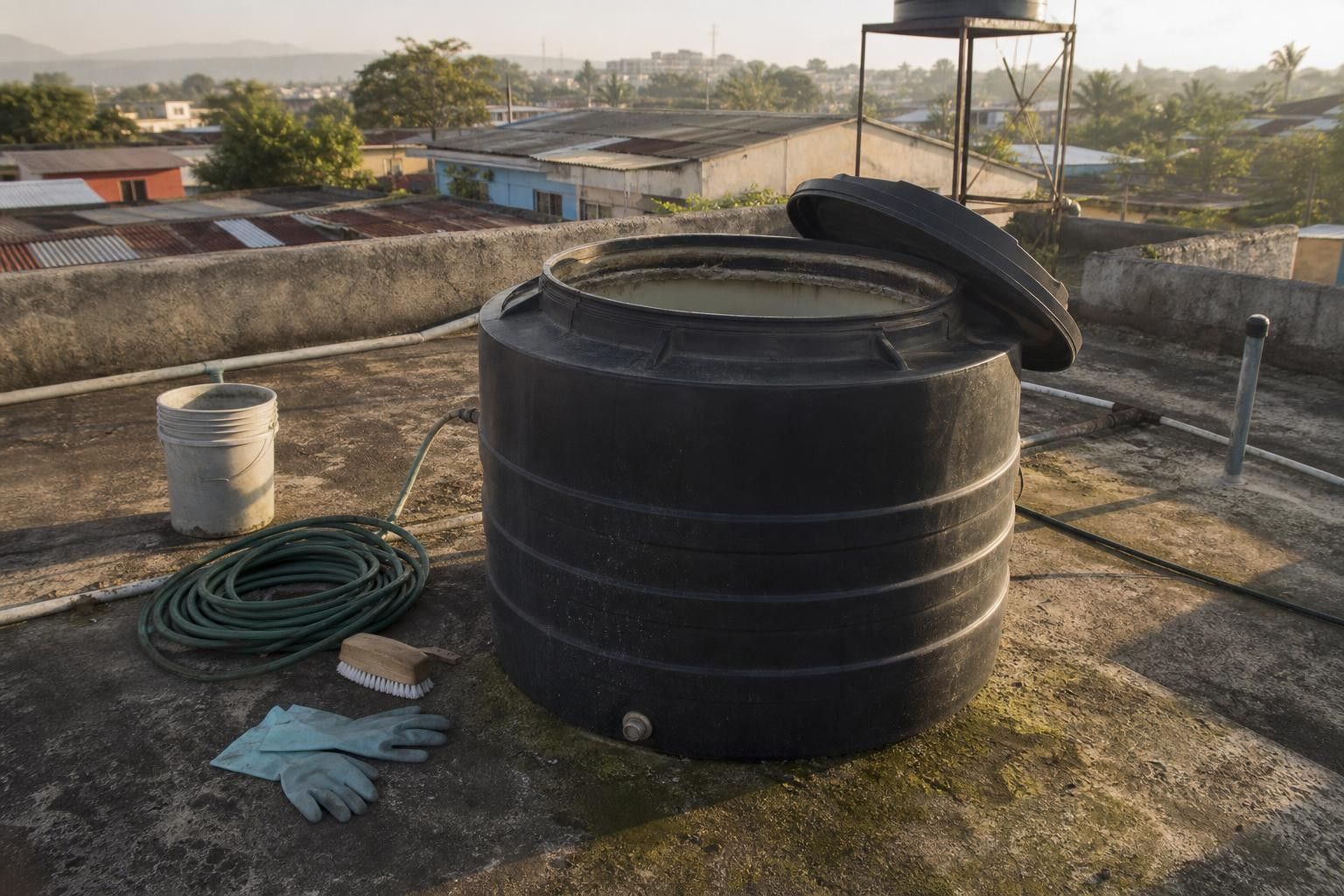 Señales de que tu tanque de agua necesita limpieza