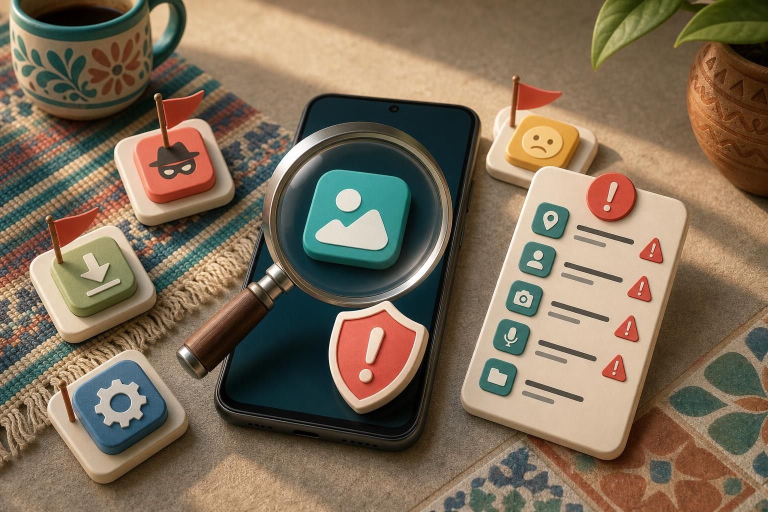 Señales para detectar apps falsas antes de instalarlas