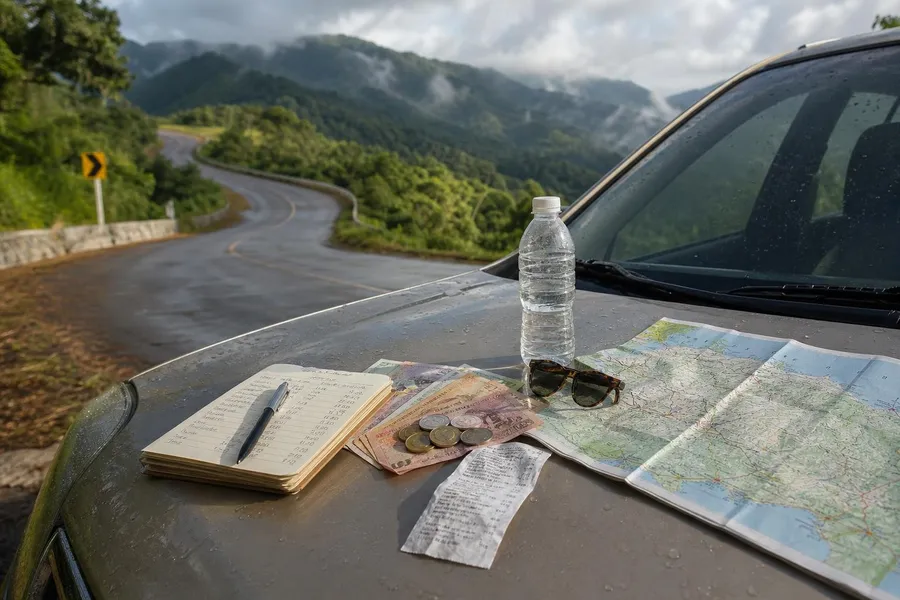 Presupuesto realista para viajar en carro por Honduras