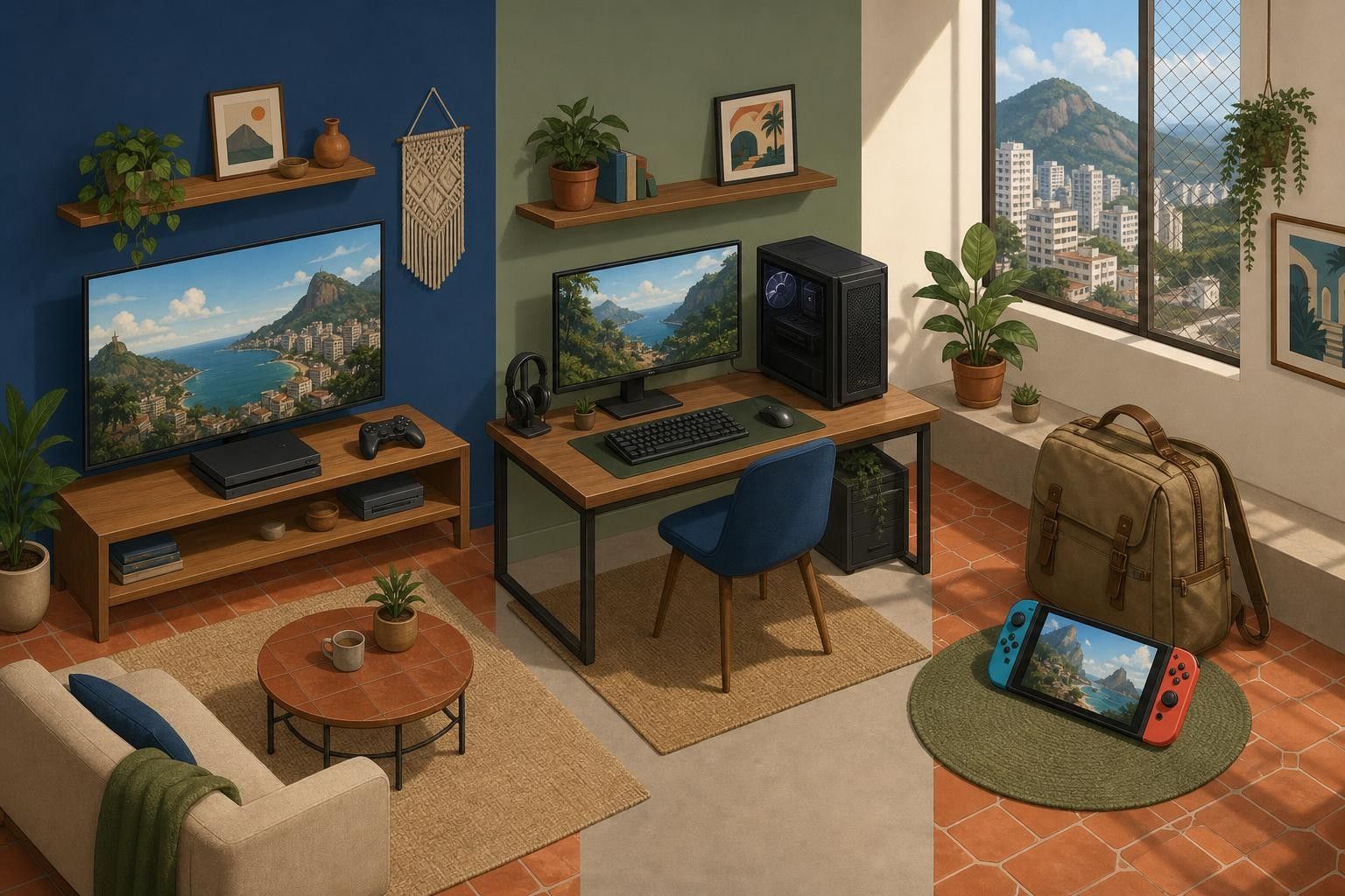 Console, PC ou portátil qual combina com seu jeito de jogar
