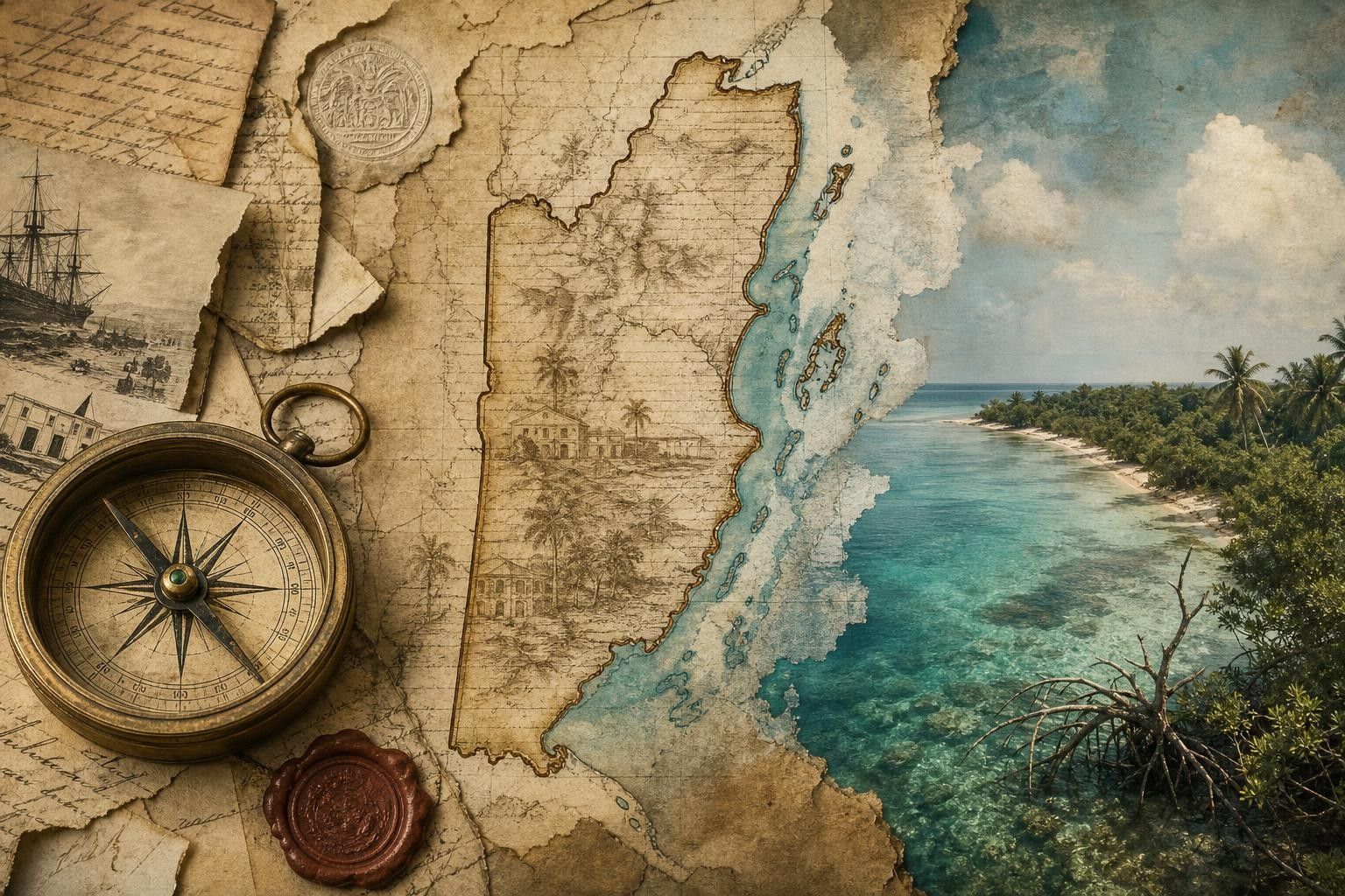 The story behind Belize’s old name British Honduras