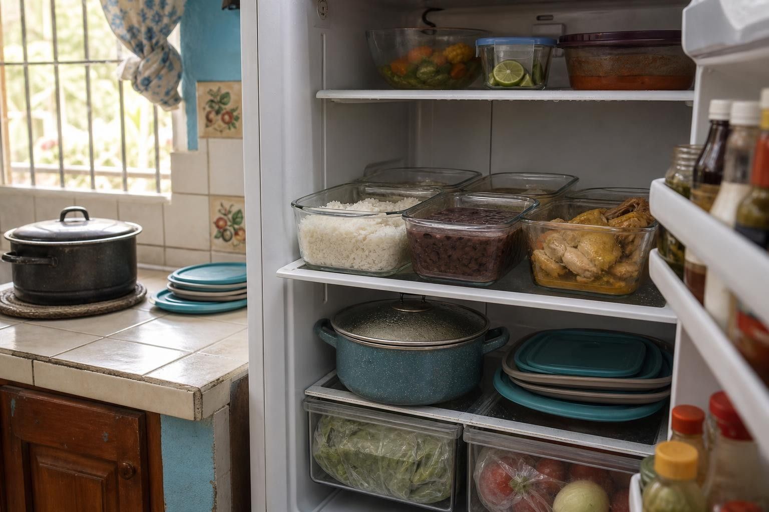 Cuánto dura la comida cocida en el refri y cómo guardarla