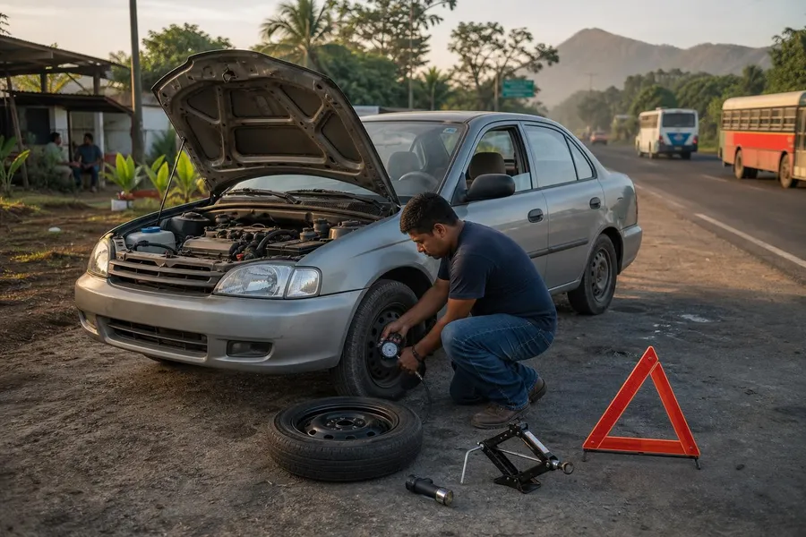 Lo que debes revisar en tu carro antes de viajar