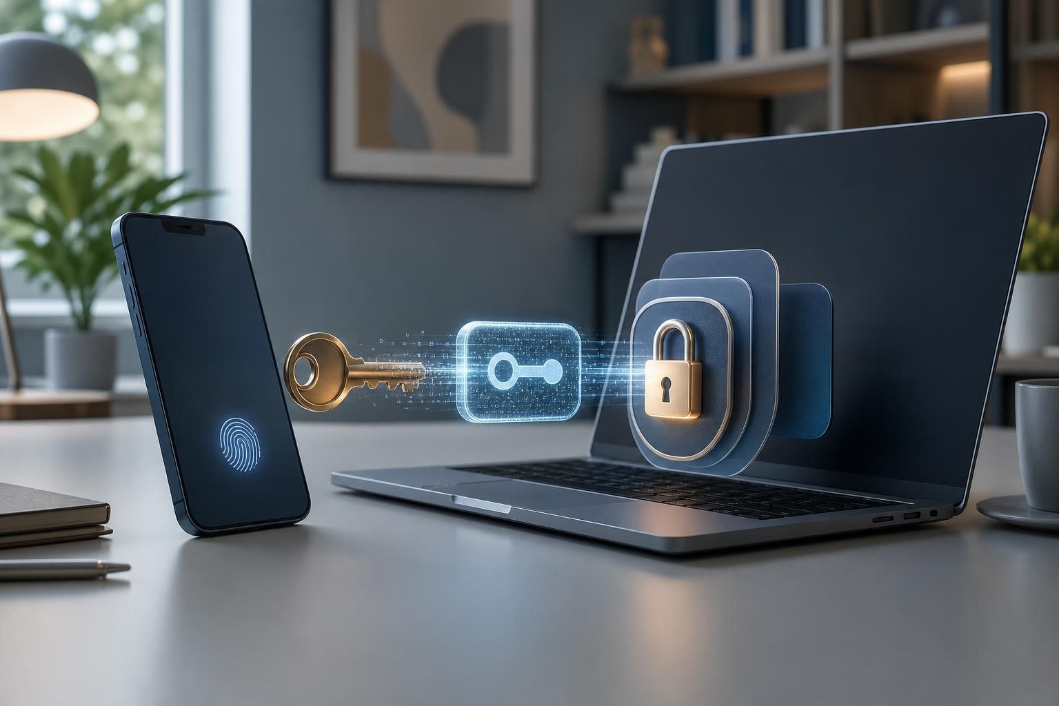 Passkeys vs passwords for everyday account security