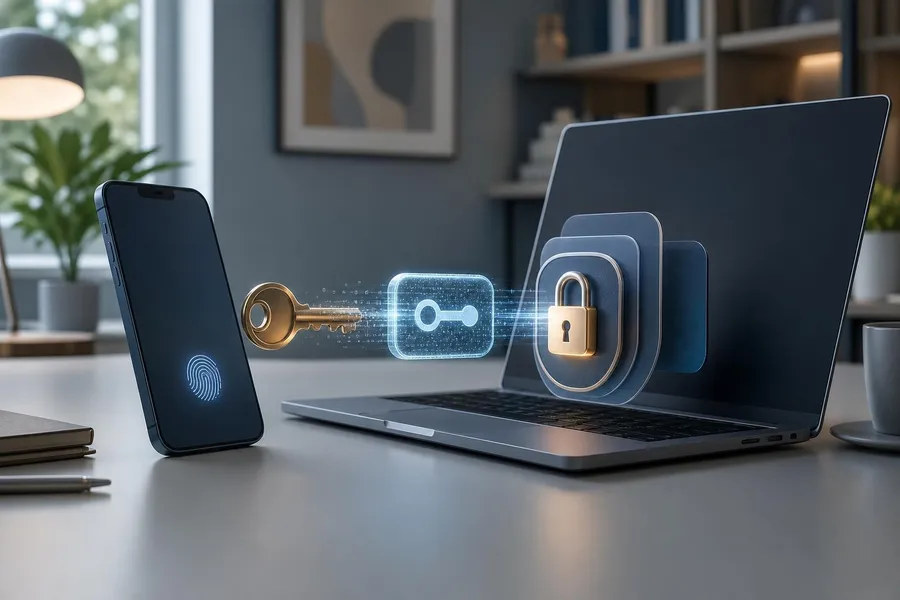 Passkeys vs passwords for everyday account security