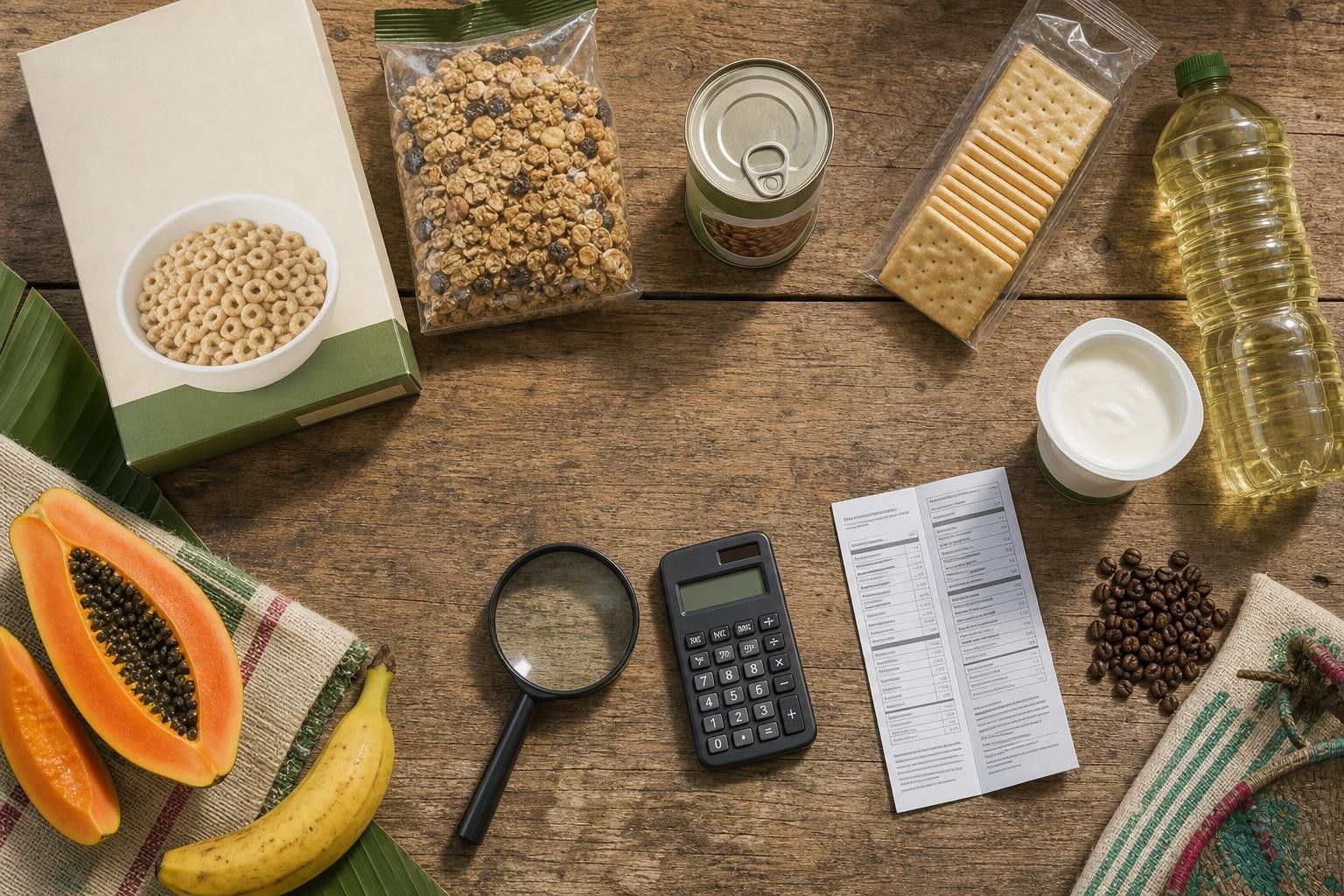 Etiqueta nutricional sin enredos para comprar mejor