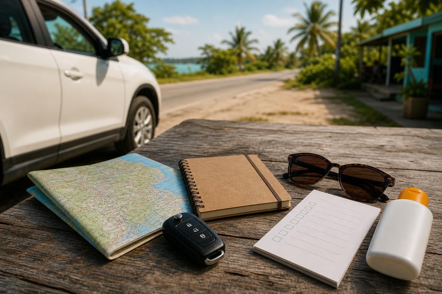 Car rental in Belize and the fine print to check first