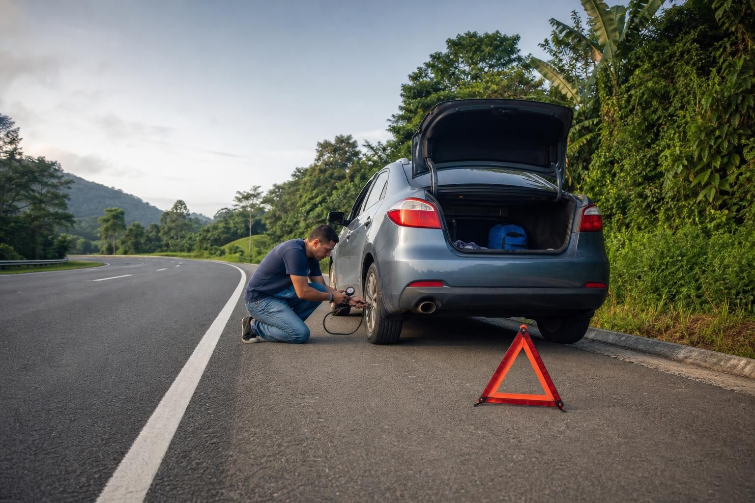 Antes de salir a carretera en Panamá, revisa esto en tu carro