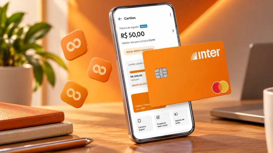 Cartão Inter Gold: benefícios, anuidade zero e pontos Loop