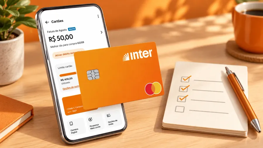 Cartão Inter Gold: como solicitar