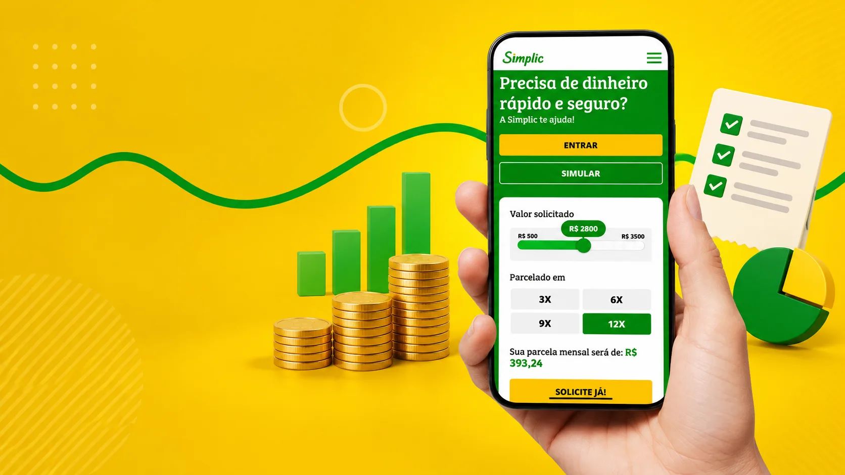 Empréstimo Simplic: como solicitar