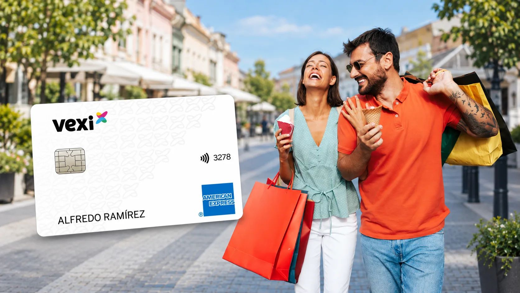 Tarjeta Vexi American Express: beneficios y costos